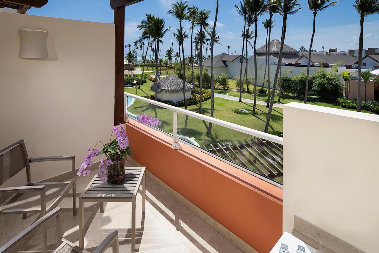 ブレスレス プンタ カーナ リゾート ＆ スパ 大人専用 プンタ・カナ エクステリア 写真 A balcony