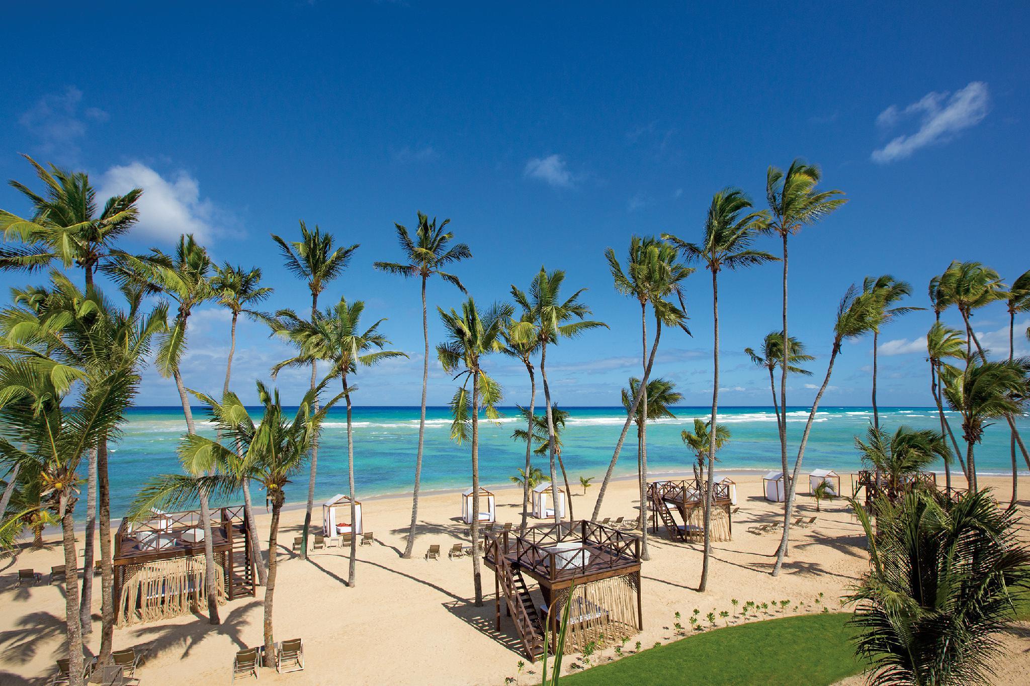 ブレスレス プンタ カーナ リゾート ＆ スパ 大人専用 プンタ・カナ エクステリア 写真 Beach at Iberostar Grand Hotel Bávaro