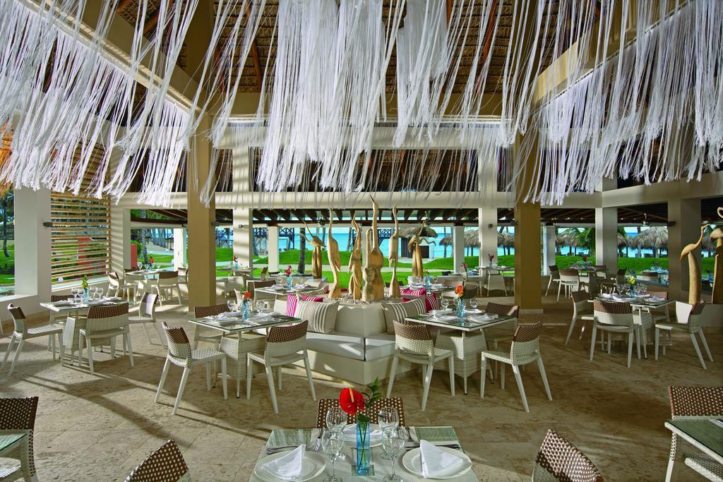 ブレスレス プンタ カーナ リゾート ＆ スパ 大人専用 プンタ・カナ エクステリア 写真 Restaurant at the Hard Rock Hotel