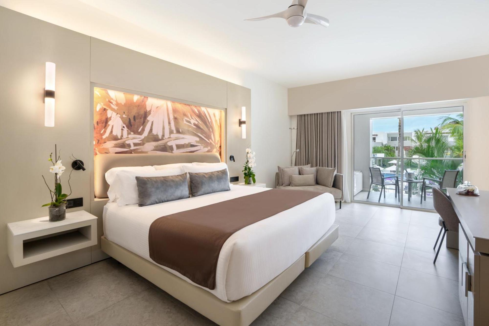 ブレスレス プンタ カーナ リゾート ＆ スパ 大人専用 プンタ・カナ エクステリア 写真 Junior Suite Ocean View